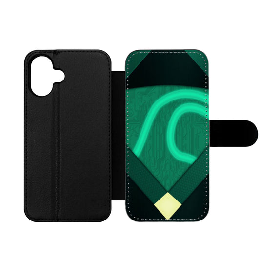 Steven Universe Malachite Wallet iPhone Case