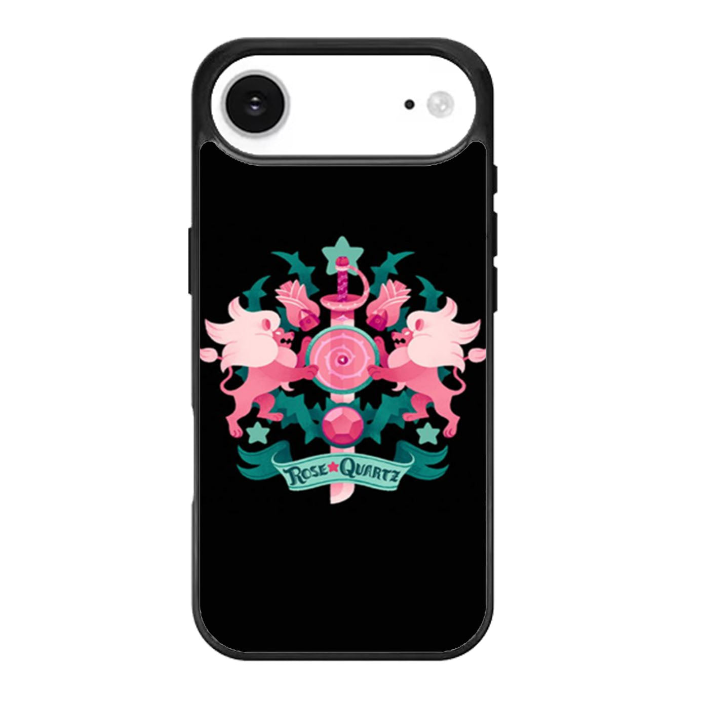 Steven Universe Rose Quartz Lion iPhone Air Case
