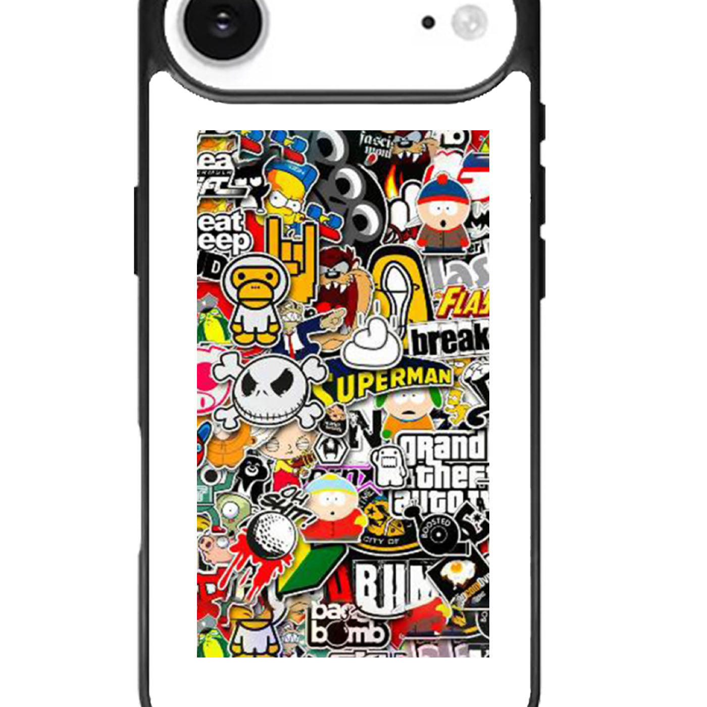 Sticker iPhone Air Case