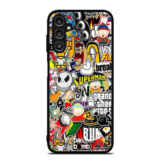 Sticker Samsung A16 Case