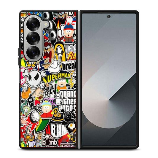 Sticker Samsung Z Fold 6 Case