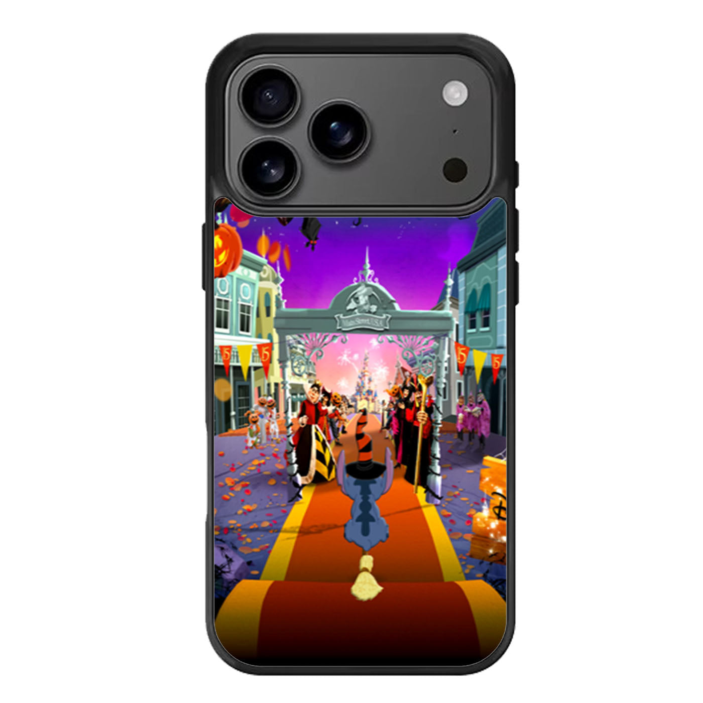 Stitch Disney Halloween iPhone 17 Pro Max Case