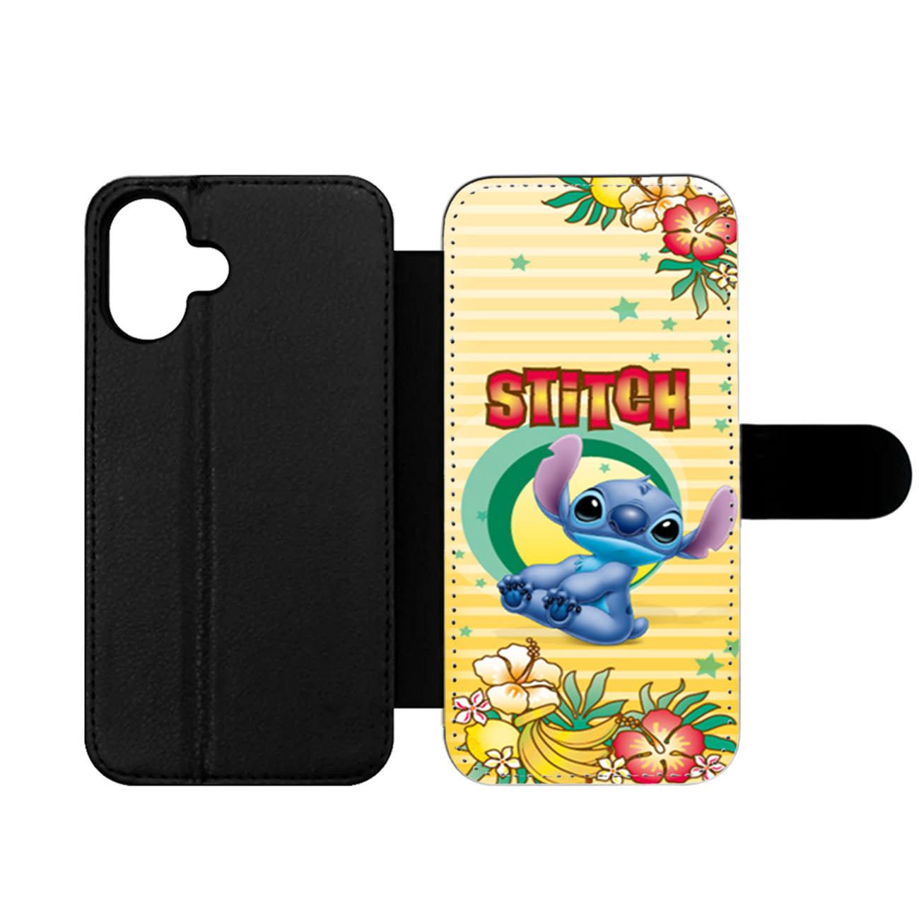 Stitch Disney Wallet iPhone Case