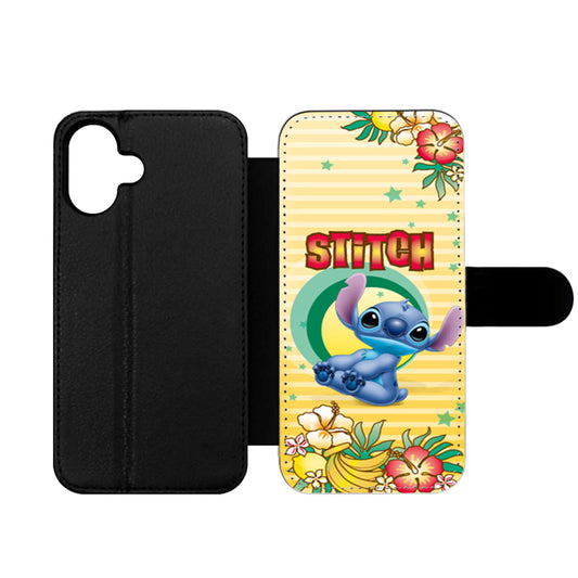 Stitch Disney Wallet iPhone Case