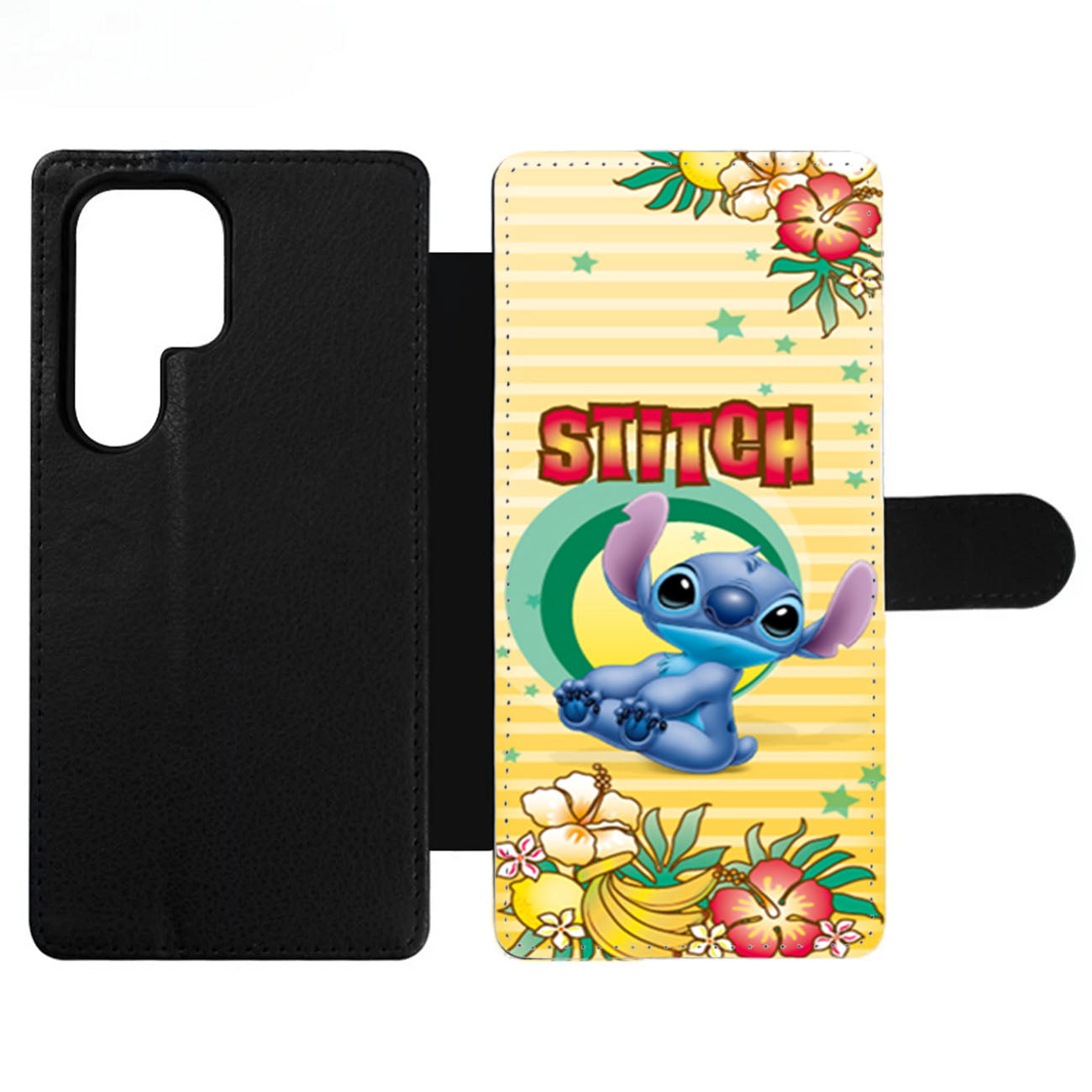 Stitch Disney Wallet Samsung Case