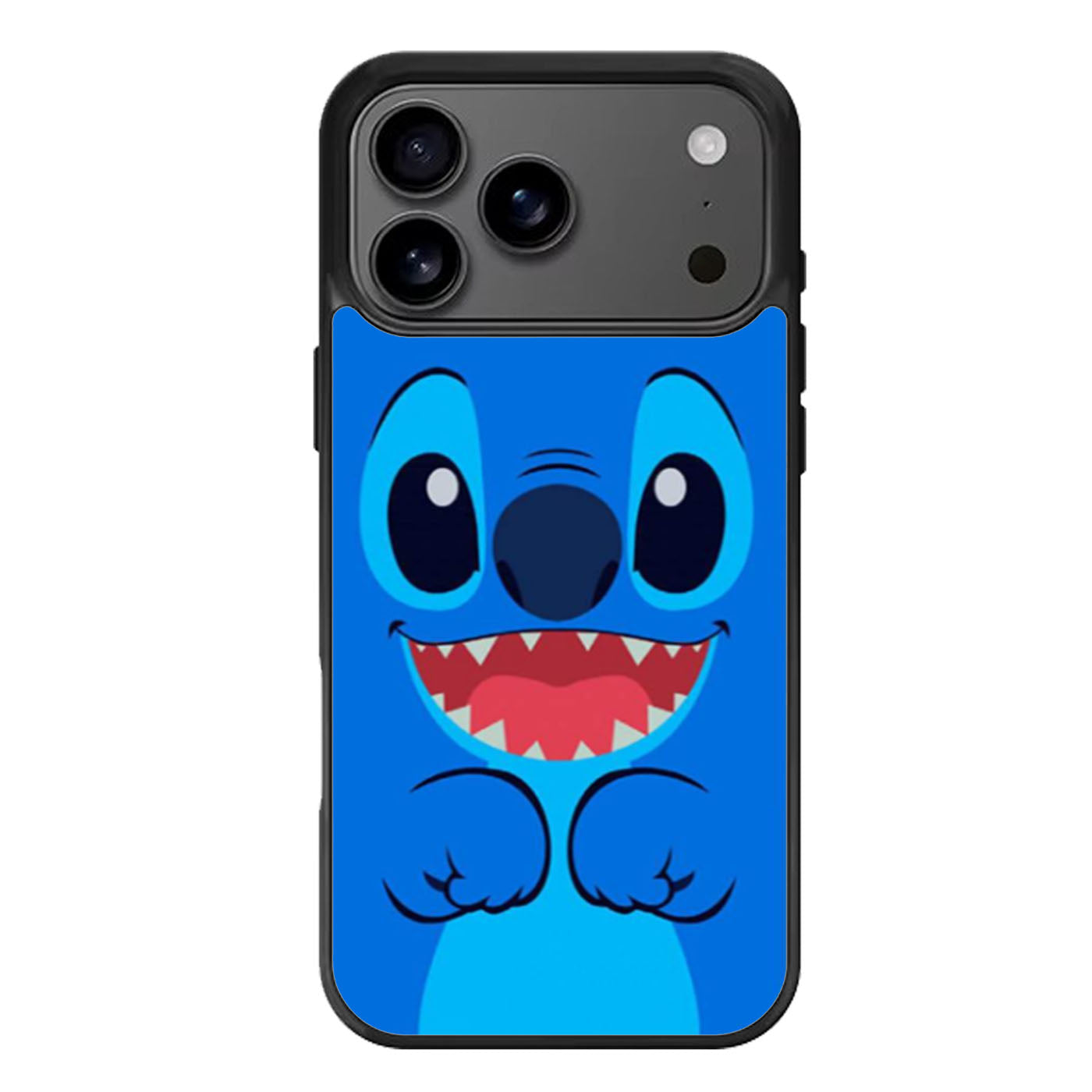 Stitch Face iPhone 17 Pro Max Case