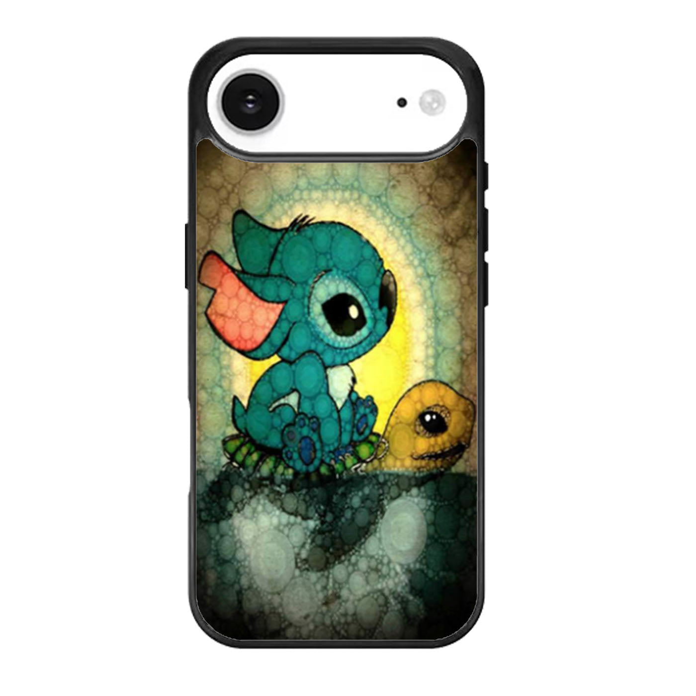 Stitch Stained Glass iPhone Air Case