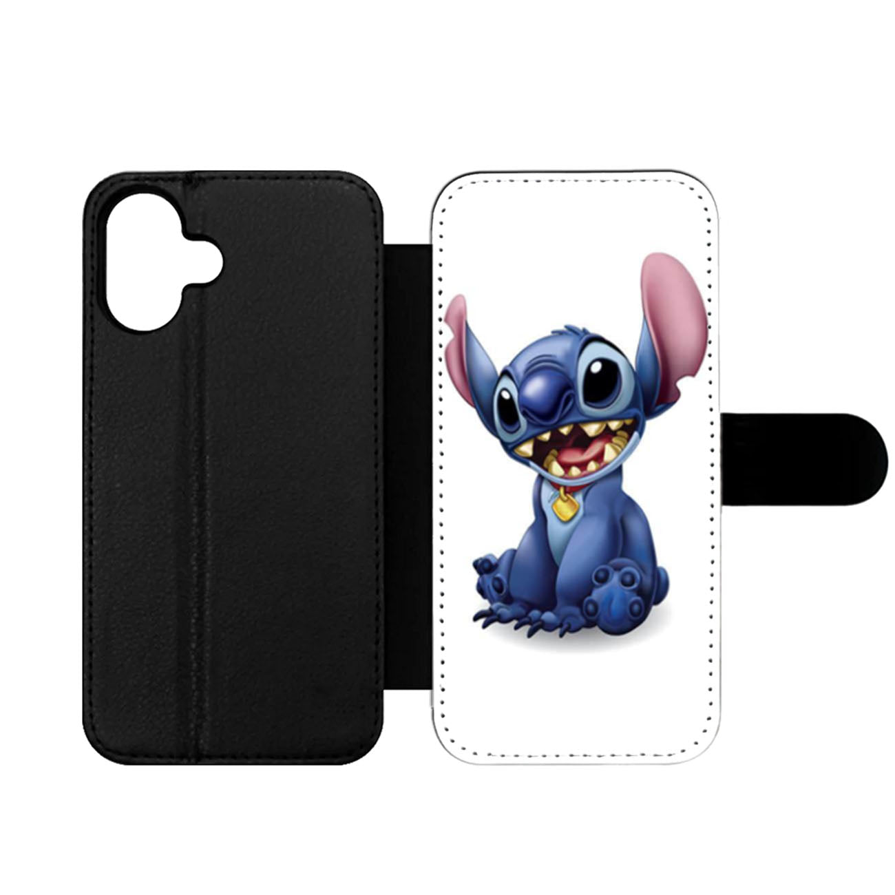 Stitch Two Wallet iPhone Case