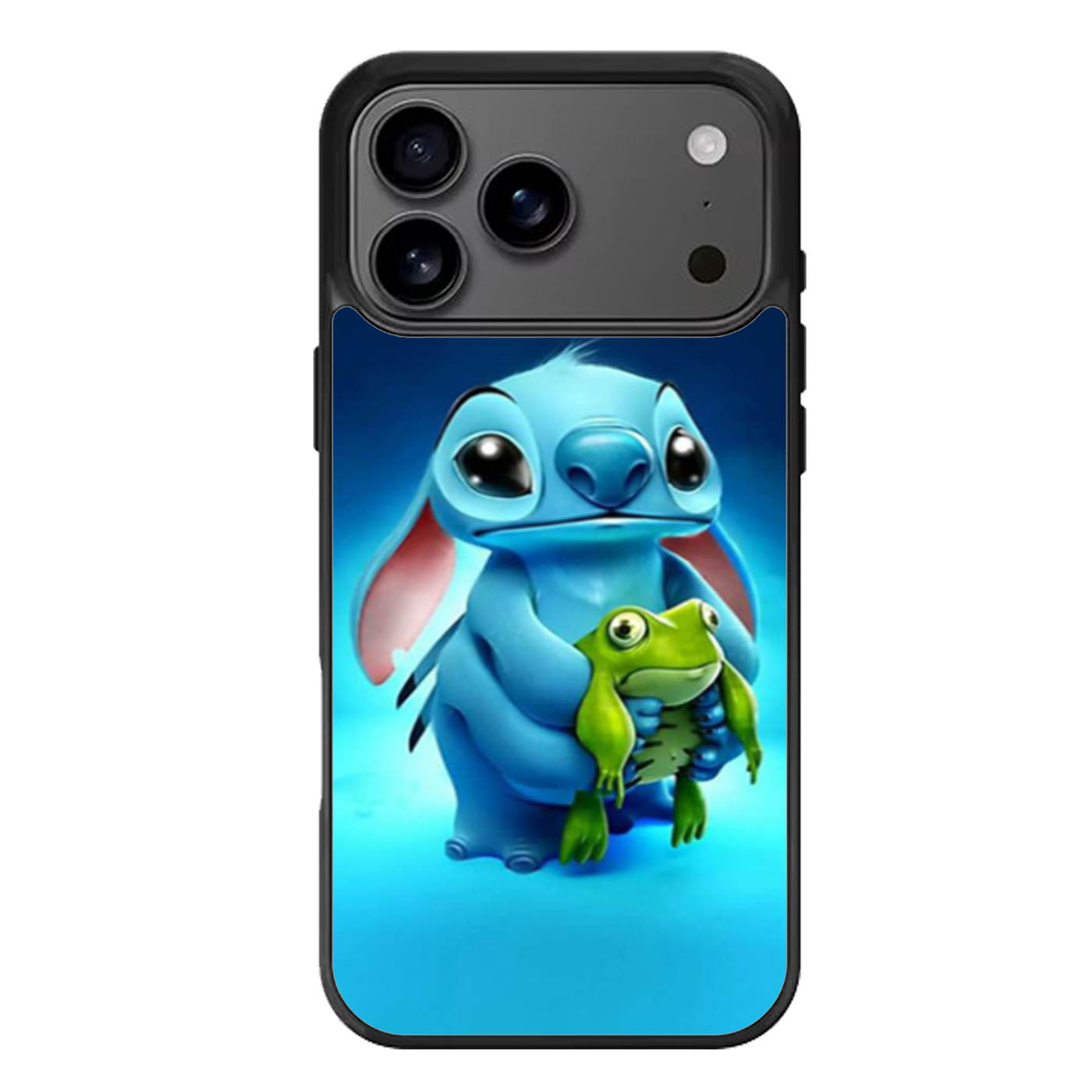Stitch and Frog Disney iPhone 17 Pro Max Case