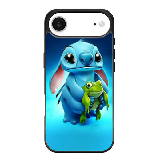 Stitch and Frog Disney iPhone Air Case