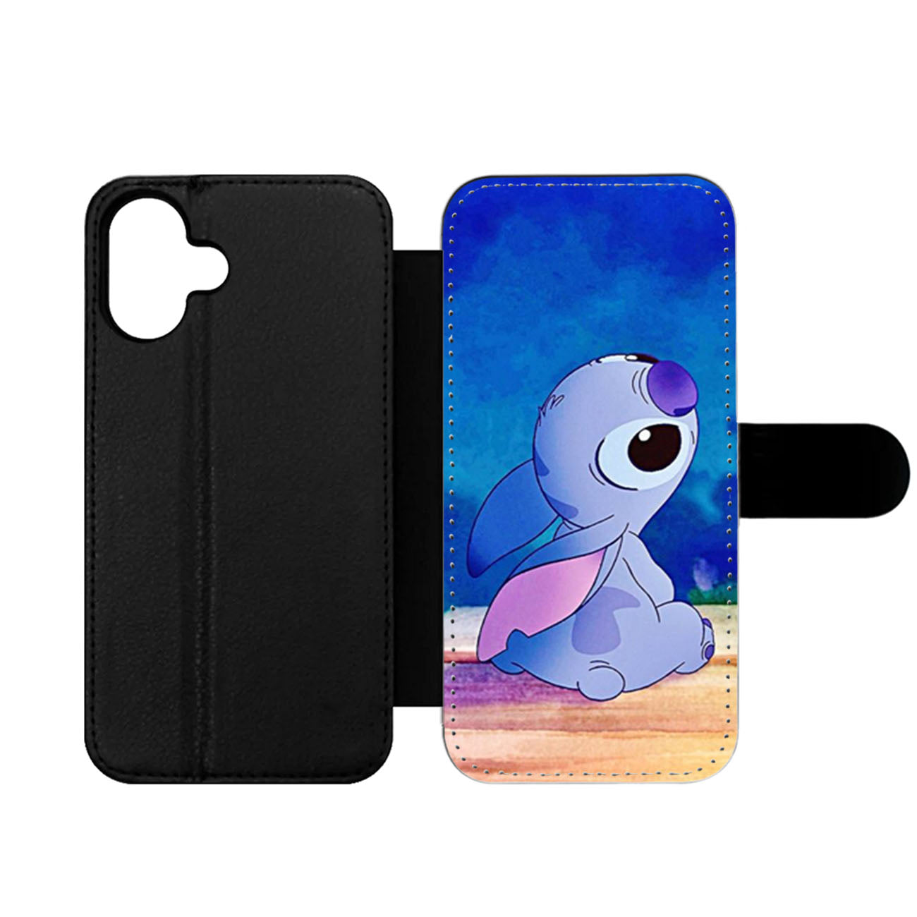 Stitch Wallet iPhone Case