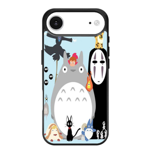 Studio Ghibli Characters Two iPhone Air Case