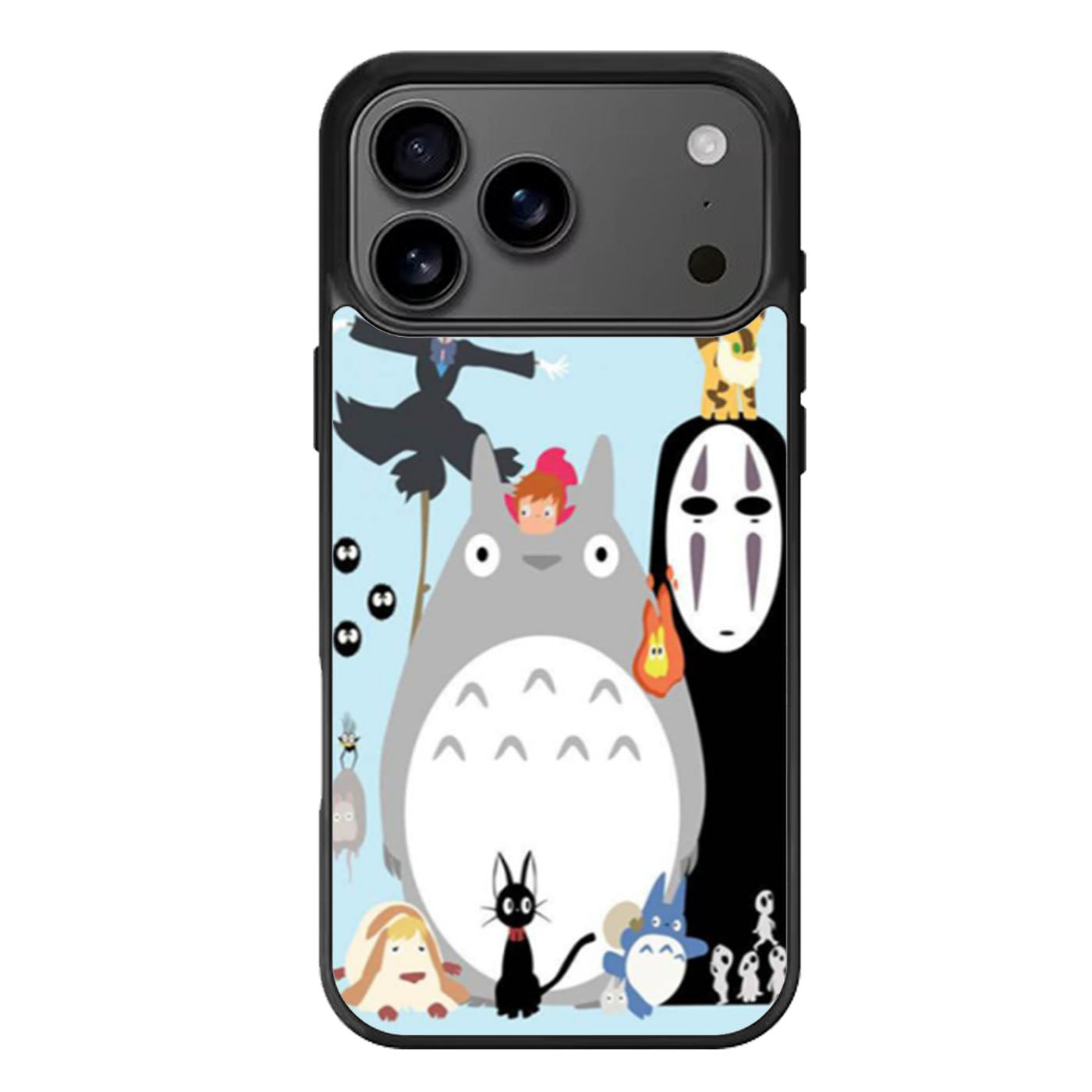 Studio Ghibli Characters Two iPhone 17 Pro Max Case