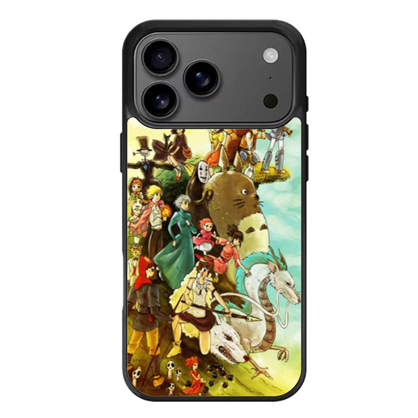 Studio Ghibli Characters iPhone 17 Pro Max Case