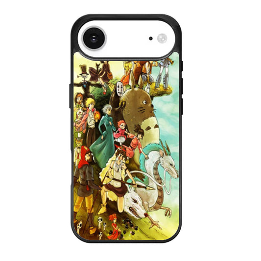 Studio Ghibli Characters iPhone Air Case