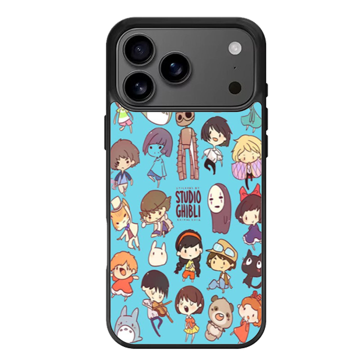 Studio Ghibli iPhone 17 Pro Max Case