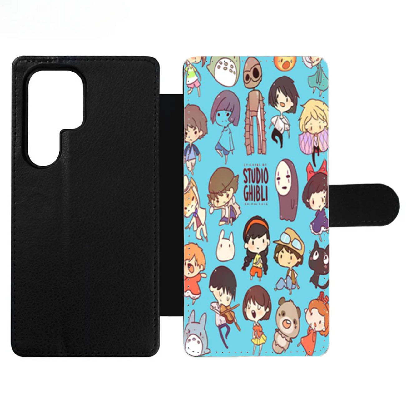 Studio Ghibli Wallet Samsung Case