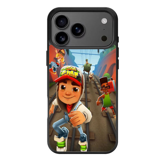 Subway Surfers iPhone 17 Pro Max Case