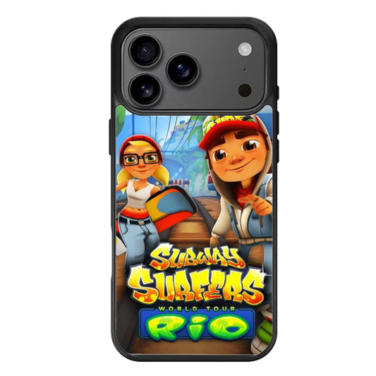 Subway Surfers Rio World Tour iPhone 17 Pro Max Case