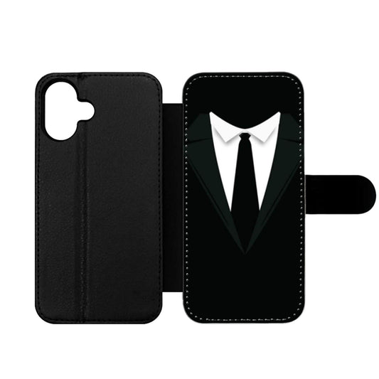 Suit Two Wallet iPhone Case