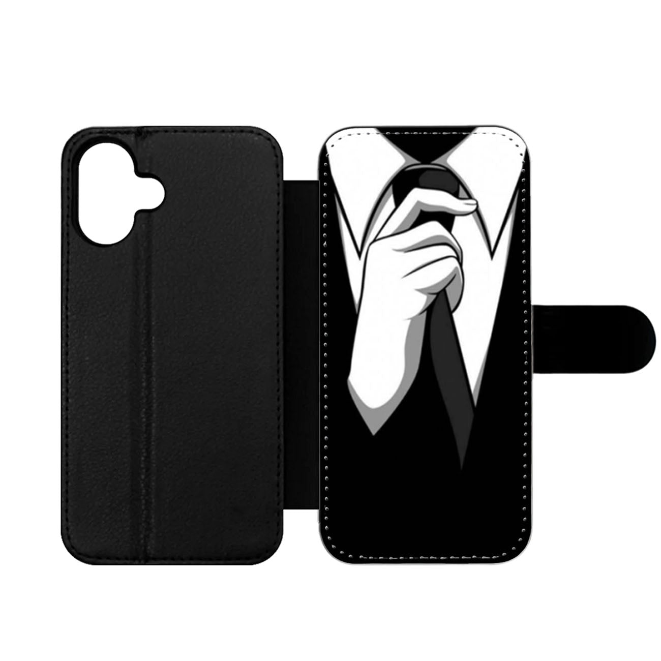 Suit Wallet iPhone Case