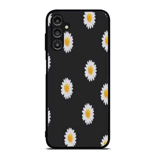 Sun Flower Floral Pattern Samsung A16 Case