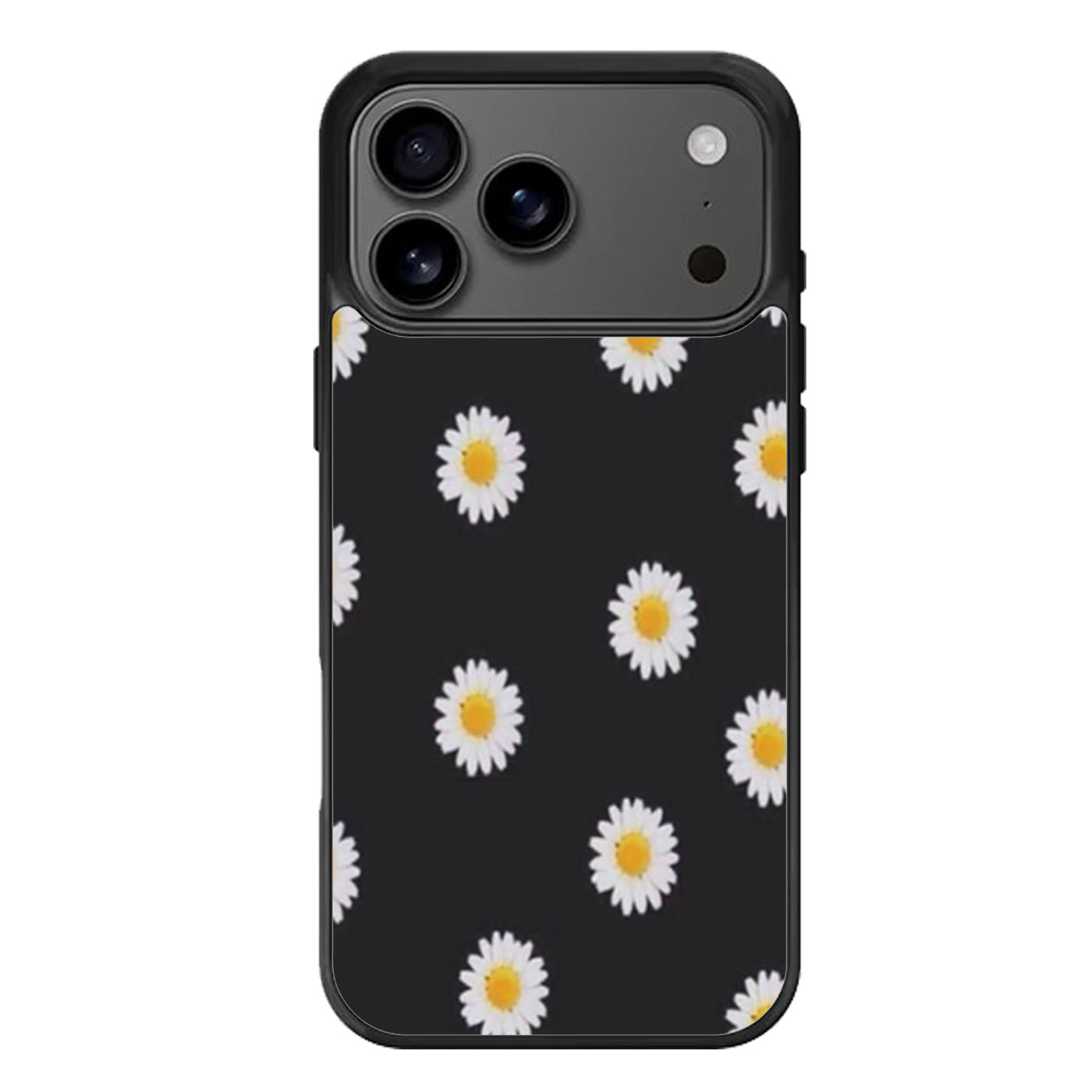 Sun Flower Floral Pattern iPhone 17 Pro Max Case