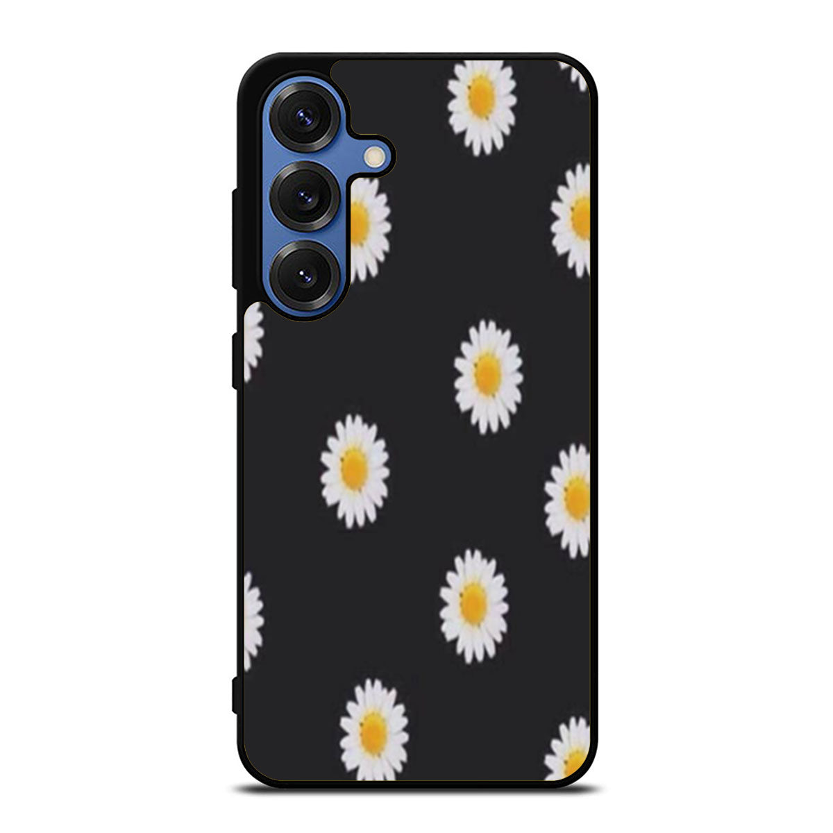 Sun Flower Floral Pattern Samsung S25 Ultra Case