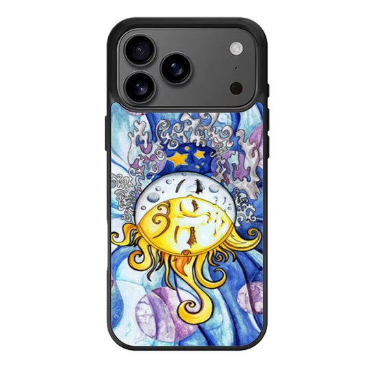 Sun and Moon iPhone 17 Pro Max Case