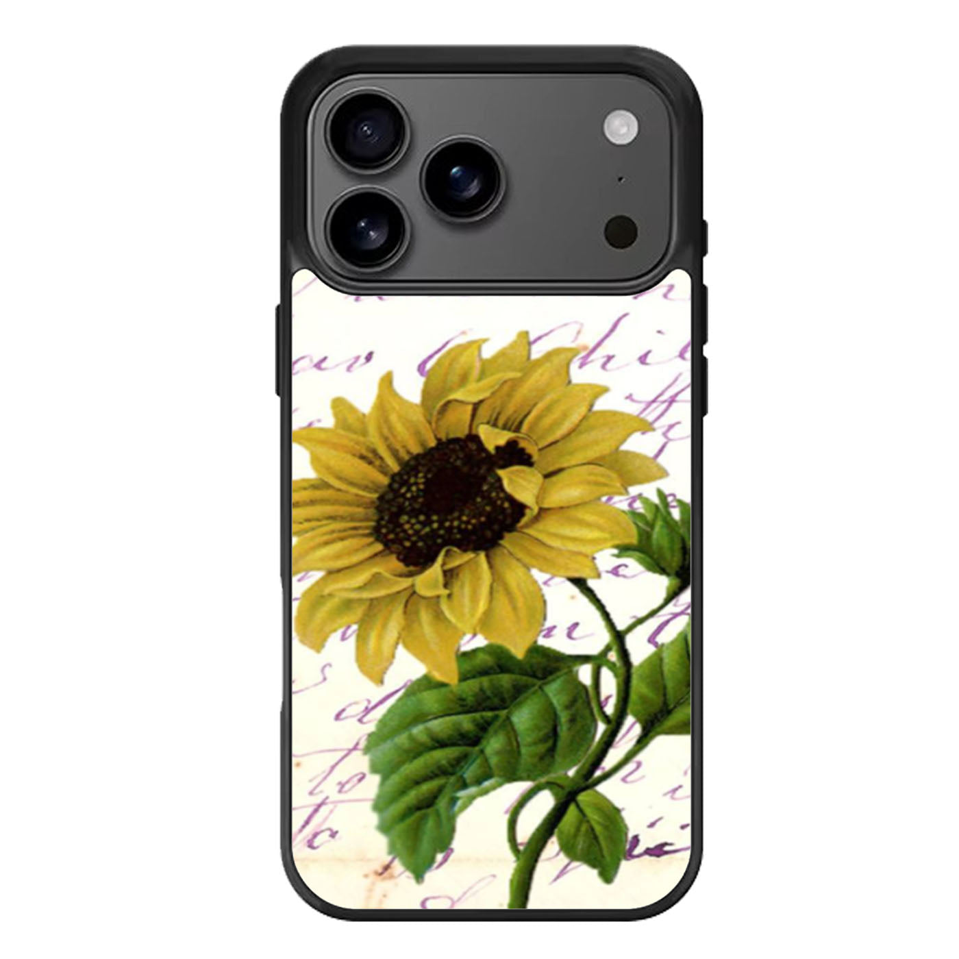Sunflower iPhone 17 Pro Max Case