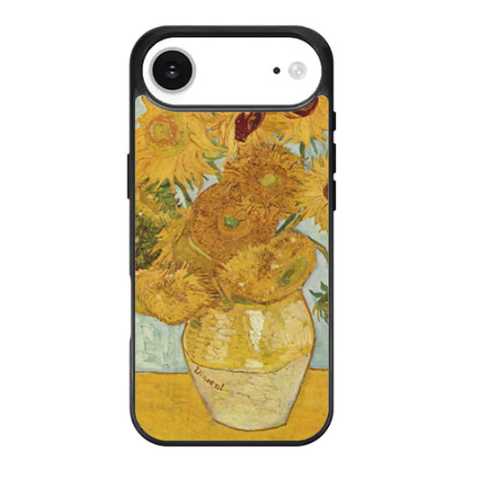 Sunflowers Art oil painting iPhone Air Case