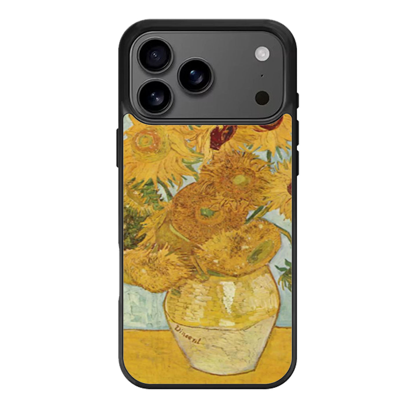 Sunflowers Art oil painting iPhone 17 Pro Max Case