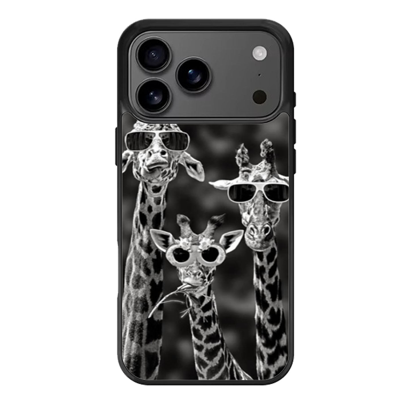 Sunglasses Giraffes iPhone 17 Pro Max Case