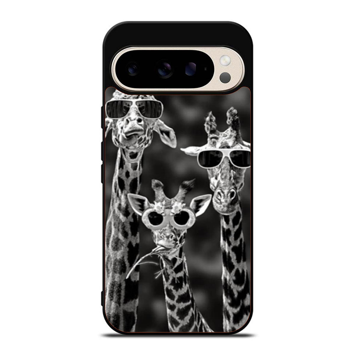 Sunglasses Giraffes Google Pixel 9 Pro Case