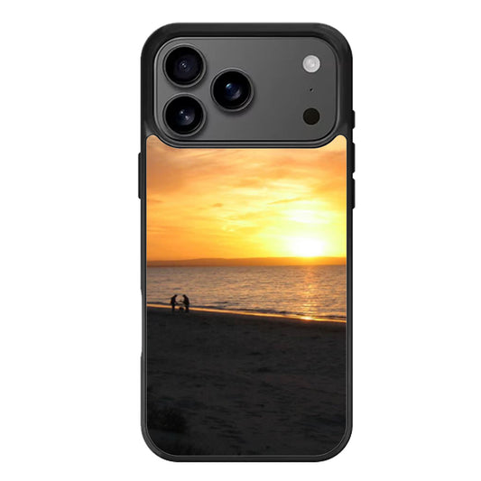 Sunset On The Beach iPhone 17 Pro Max Case