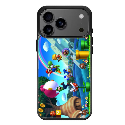 Super Mario Bross iPhone 17 Pro Max Case