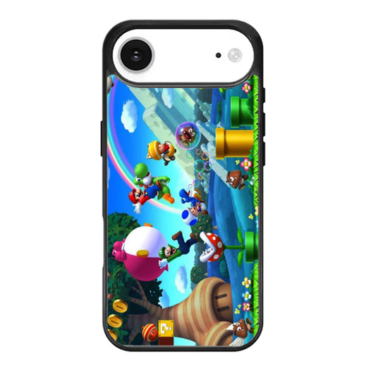 Super Mario Bross iPhone Air Case