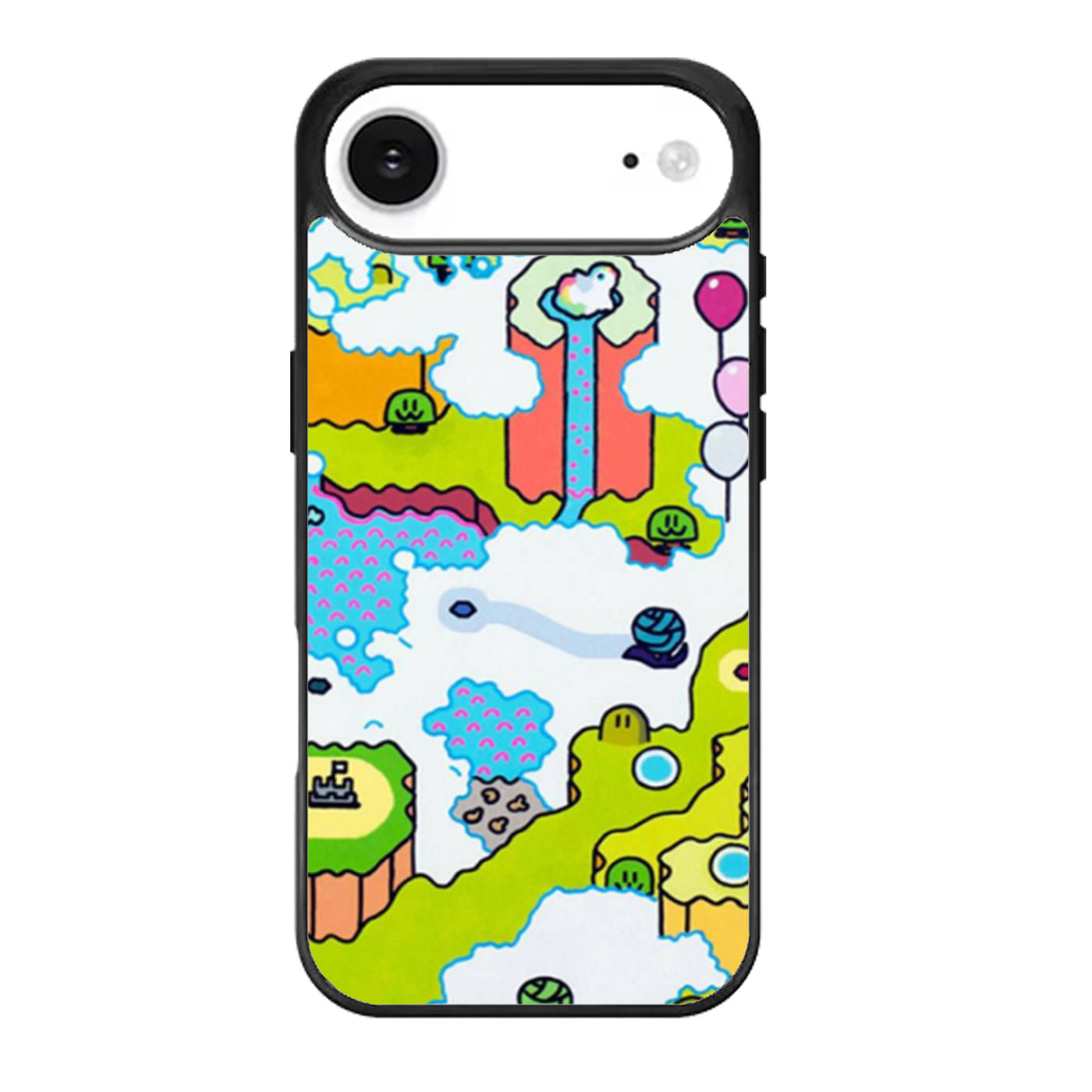 Super Mario Sky World iPhone Air Case