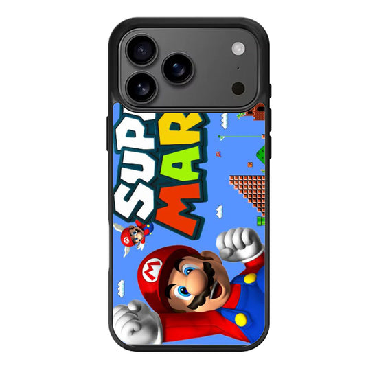 Super Mario Theme iPhone 17 Pro Max Case