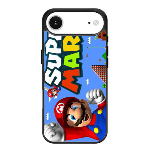 Super Mario Theme iPhone Air Case