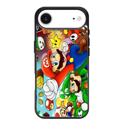 Super Mario Wallpaper iPhone Air Case