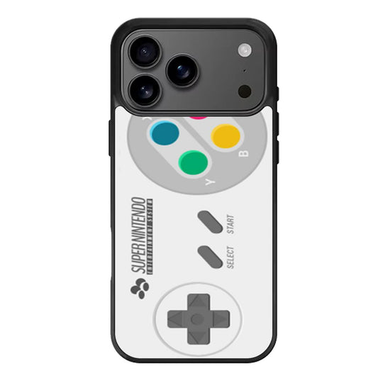 Super Nintendo Controller iPhone 17 Pro Max Case