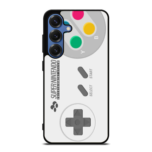 Super Nintendo Controller Samsung S25 Ultra Case