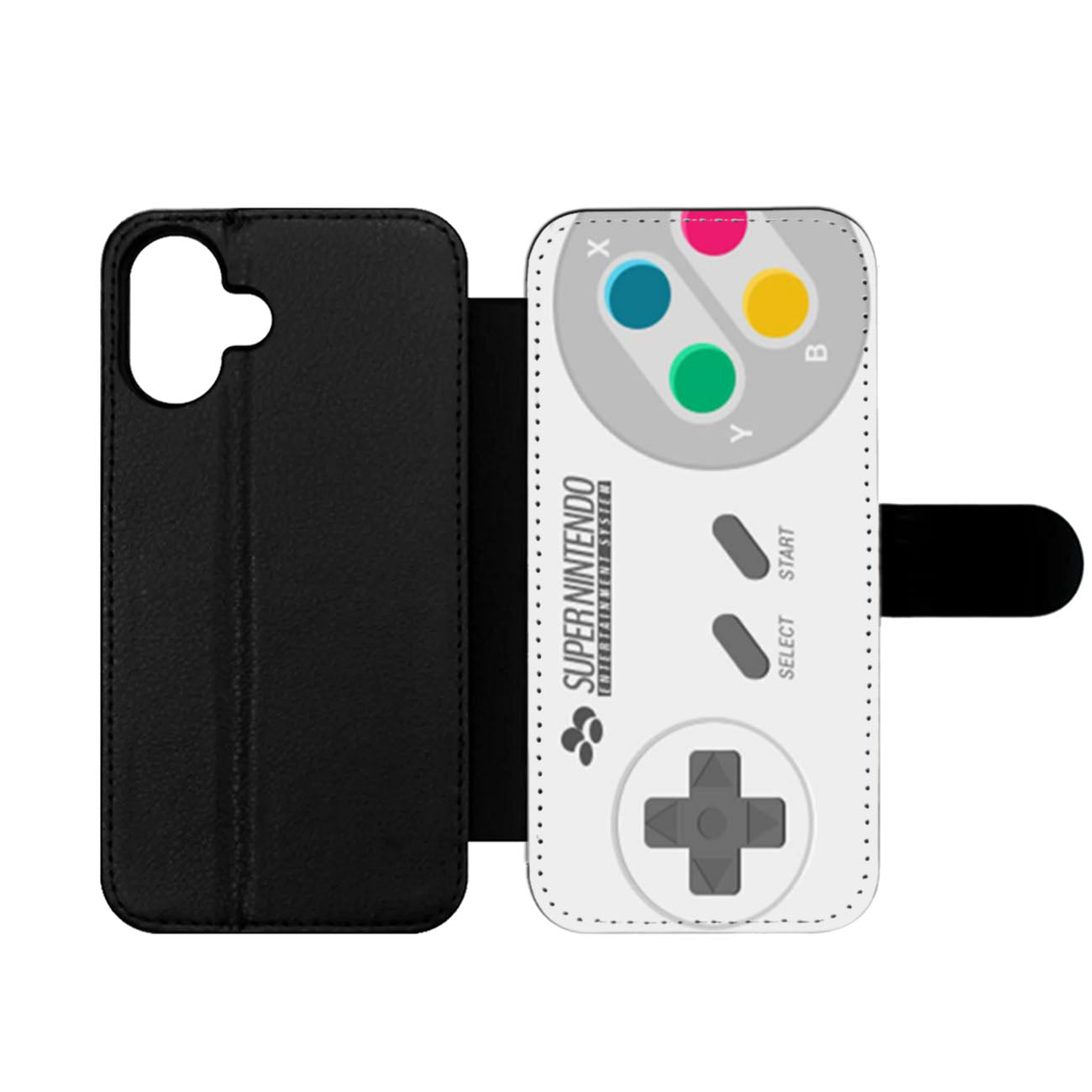 Super Nintendo Controller Wallet iPhone Case