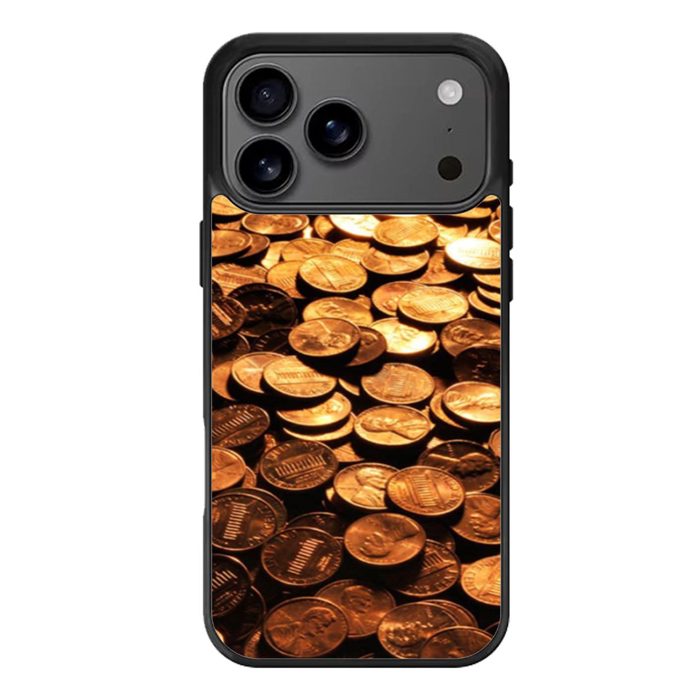 Super Pennies iPhone 17 Pro Max Case