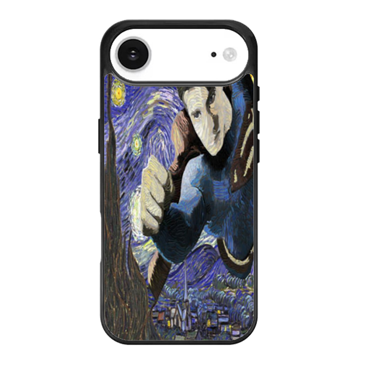 Superman Flying Starry Night iPhone Air Case