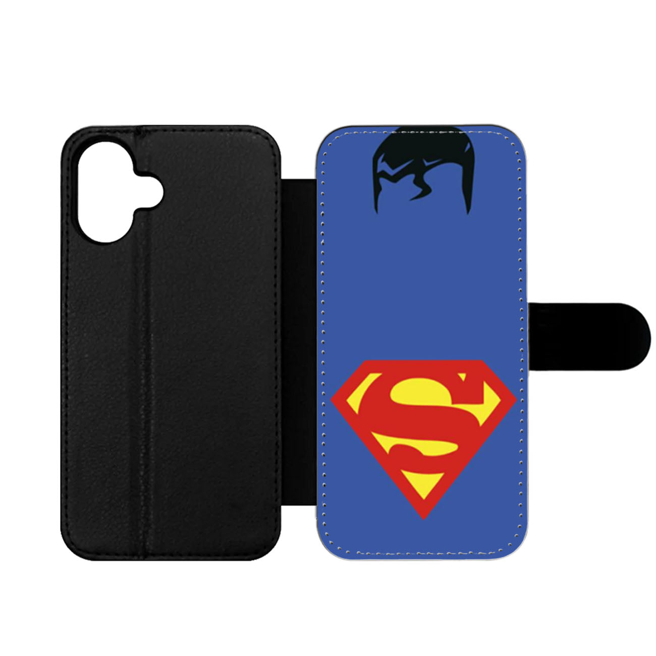 Superman Man Of Steel Wallet iPhone Case