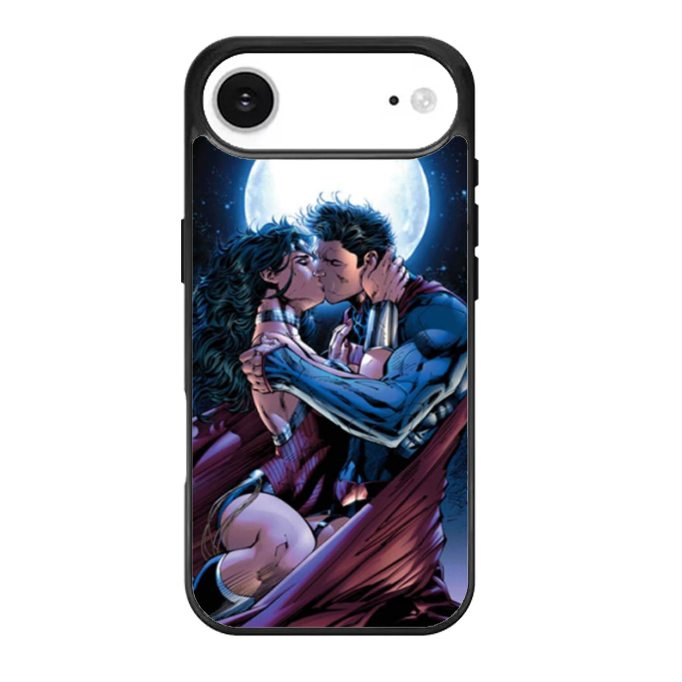 Superman Wonder Woman Kiss iPhone Air Case