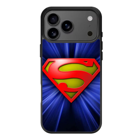 Superman iPhone 17 Pro Max Case