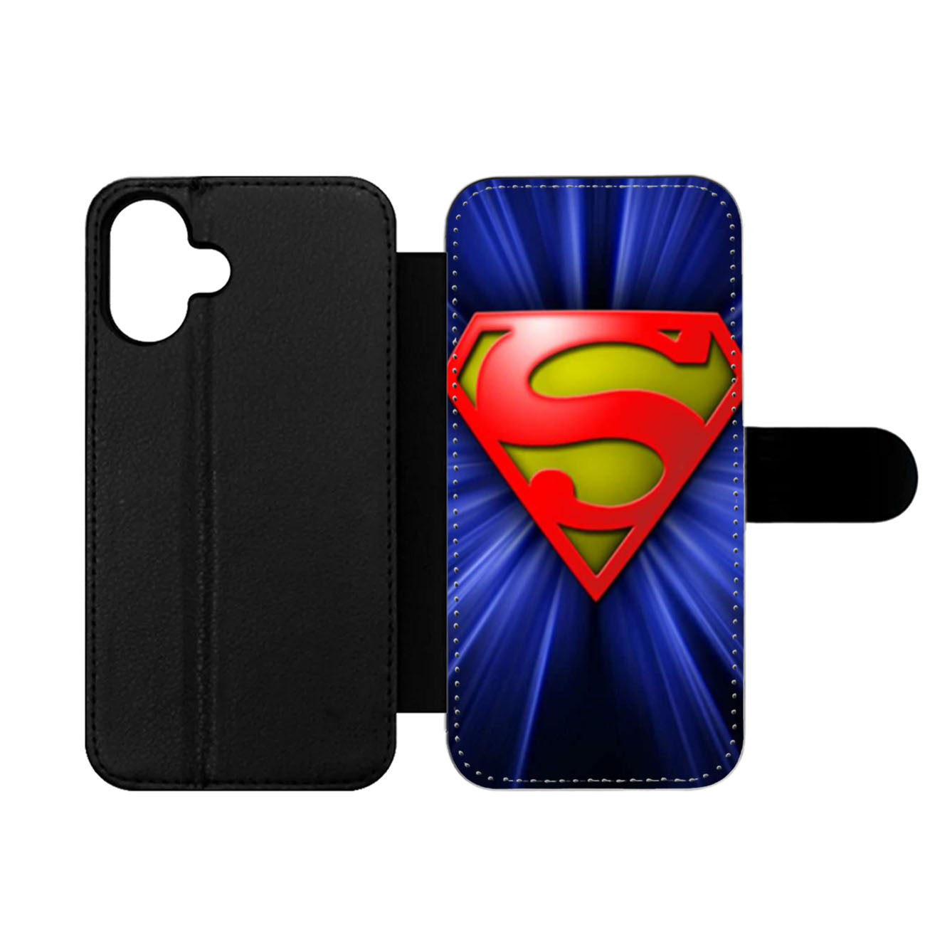 Superman Wallet iPhone Case